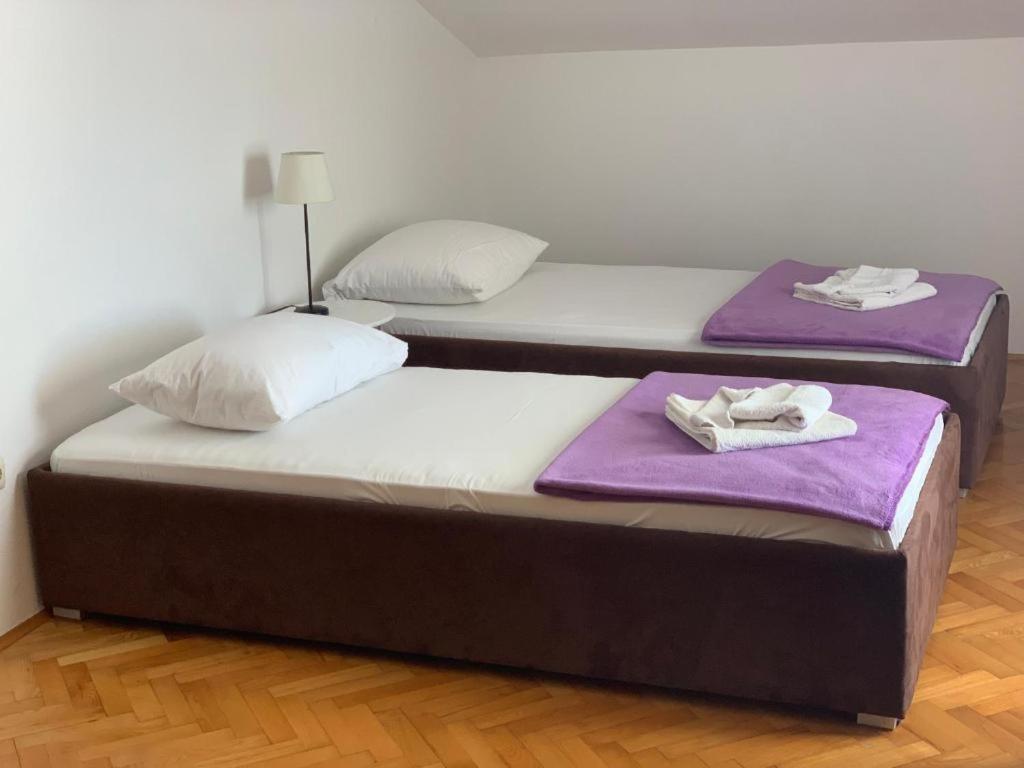 Apartments And Rooms Diana ซาดาร์ ภายนอก รูปภาพ